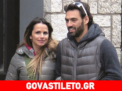 Σ. Πασχάλη: Στην Αράχοβα με τον νέο της σύντροφο